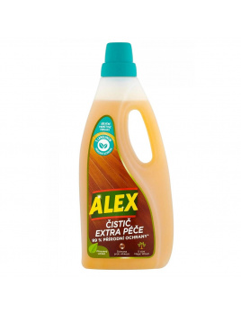 ALEX čistič extra péče na dřevěné podlahy 750 ml